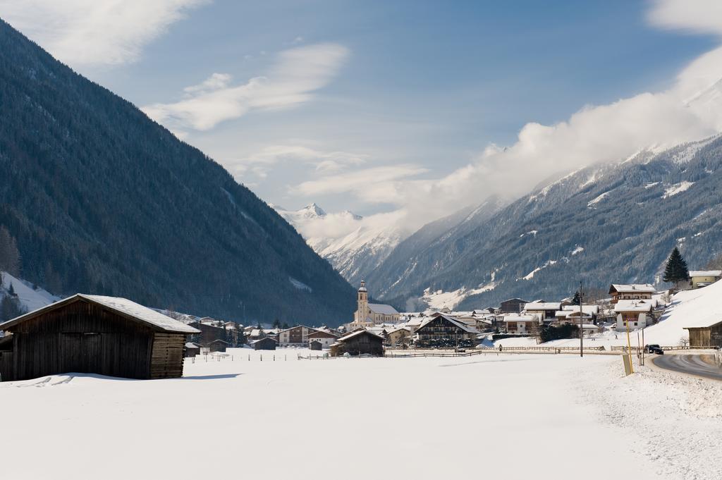 Hotel Almhof Neustift im Stubaital Exterior foto