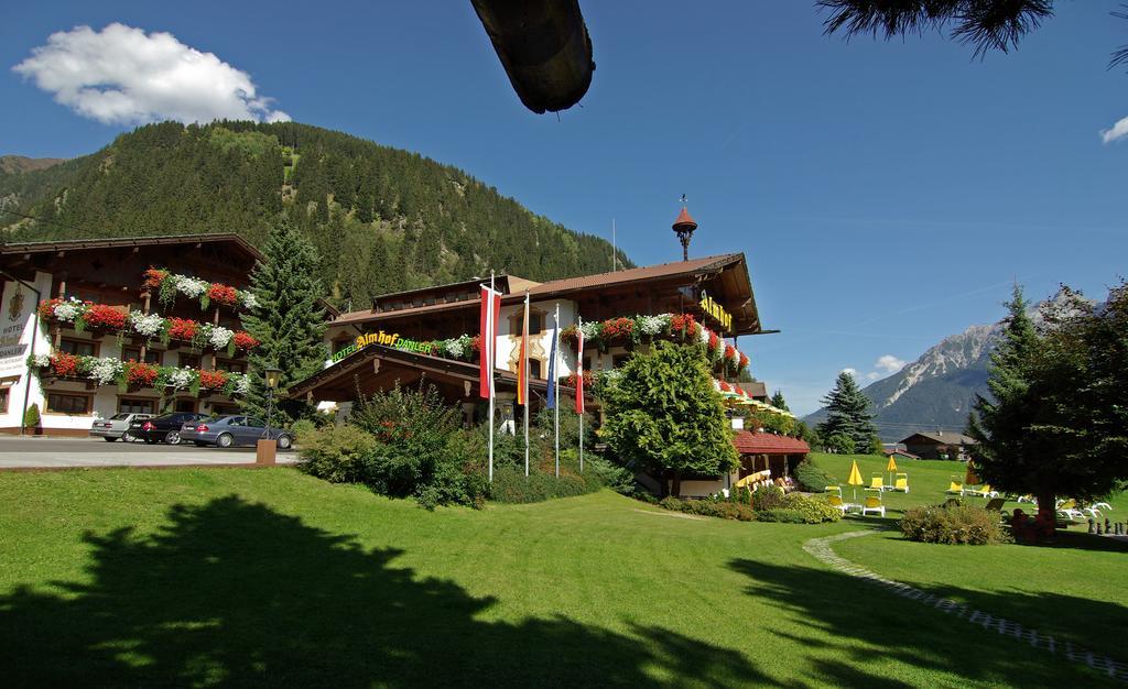 Hotel Almhof Neustift im Stubaital Exterior foto